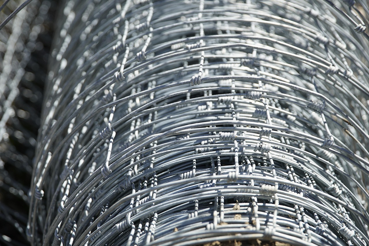 fence, wire, roll, fencing, mesh, zinc, close up, zinc, zinc, zinc, zinc, zinc